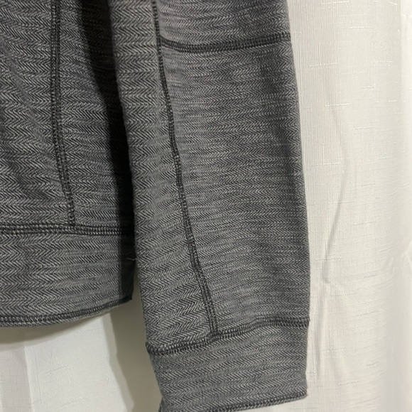 TCU Tommy Bahama Reversible Quarter Zip Mens size Medium EUC - Picture 3 of 8